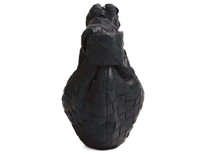 Bottega Veneta Mini borsa hobo Jodie nera Nero - vista 10