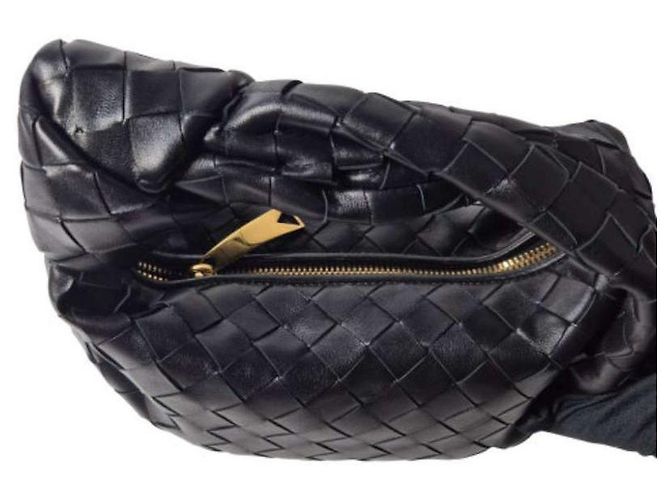 Bottega Veneta Mini borsa hobo Jodie nera Nero - vista 12