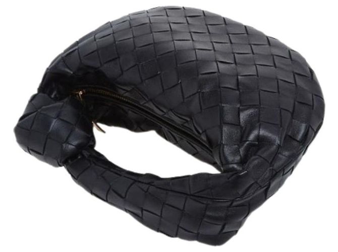 Bottega Veneta Mini borsa hobo Jodie nera Nero - vista 7