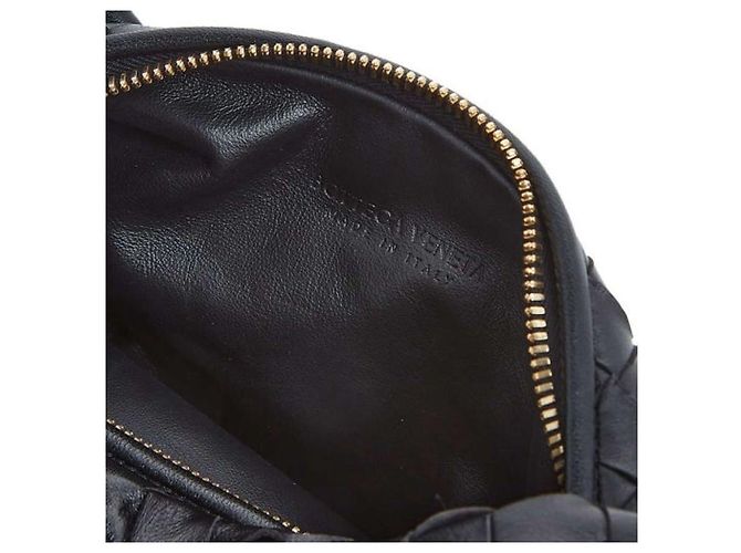 Bottega Veneta Mini borsa hobo Jodie nera Nero - vista 8