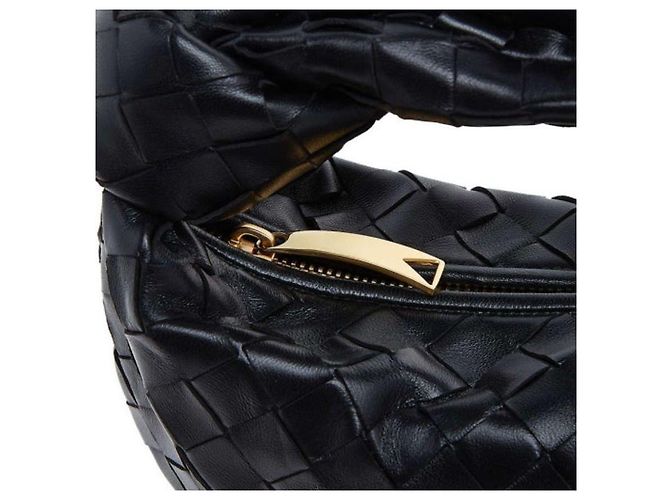 Bottega Veneta Mini borsa hobo Jodie nera Nero - vista 9