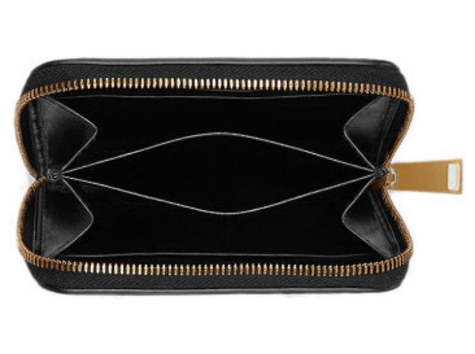 Bottega Veneta Portafoglio con zip Intrecciato Nero - vista 6