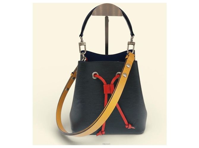 Louis Vuitton Borsa a Secchiello Epi NeoNoe BB Borsa Tote Borsa a Spalla Nero - vista 2