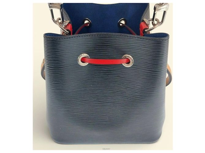 Louis Vuitton Borsa a Secchiello Epi NeoNoe BB Borsa Tote Borsa a Spalla Nero - vista 3