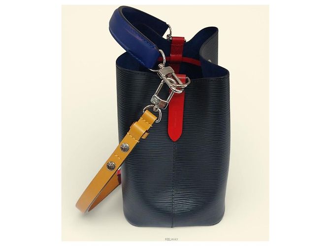 Louis Vuitton Borsa a Secchiello Epi NeoNoe BB Borsa Tote Borsa a Spalla Nero - vista 4