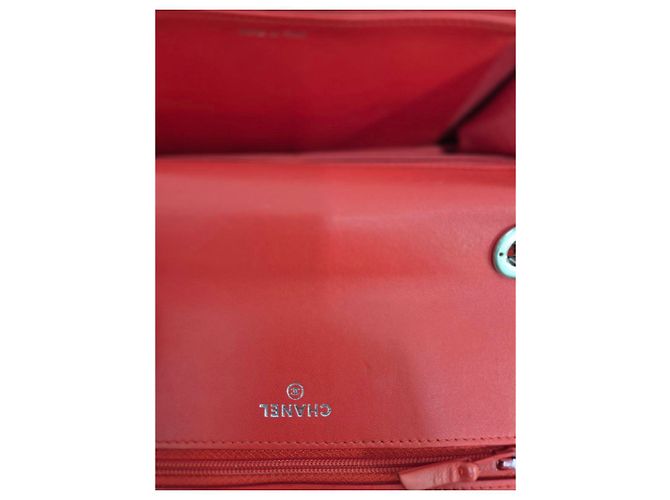 Chanel Trendy CC WOC in pelle di agnello argento - vista 10
