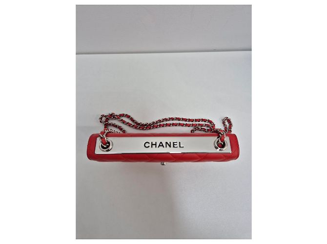 Chanel Trendy CC WOC in pelle di agnello argento - vista 8