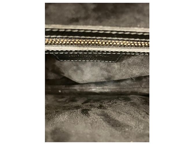 Saddle Dior Borsa a sella in pelle di vitello nera Nero - vista 18