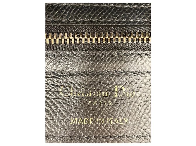 Saddle Dior Borsa a sella in pelle di vitello nera Nero - vista 19