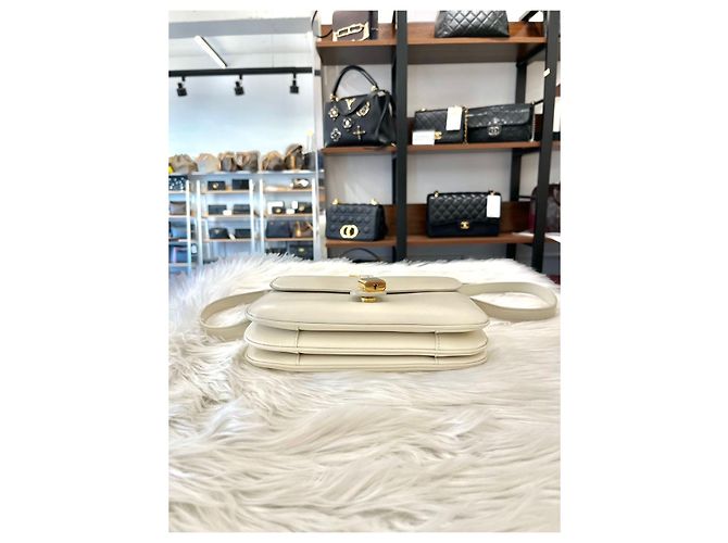 Céline Borsa Tabby Media Avorio Bianco - vista 10