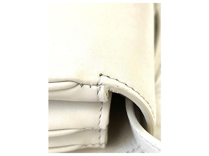 Céline Borsa Tabby Media Avorio Bianco - vista 15