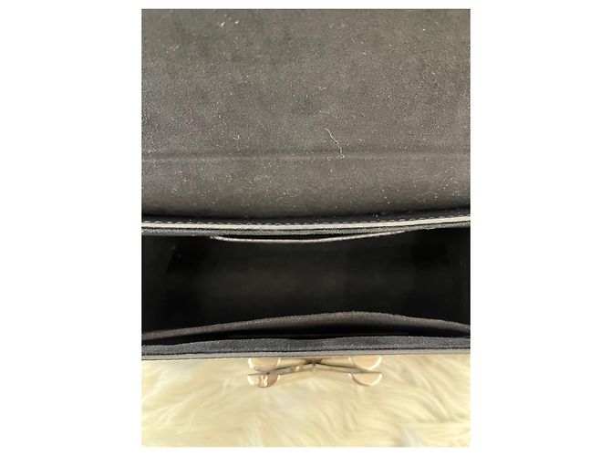 Louis Vuitton Twist MM Nero Argento - vista 11