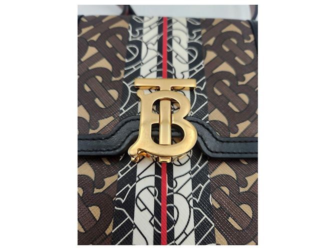 Burberry Robin Umhängetasche Braun - Ansicht 12