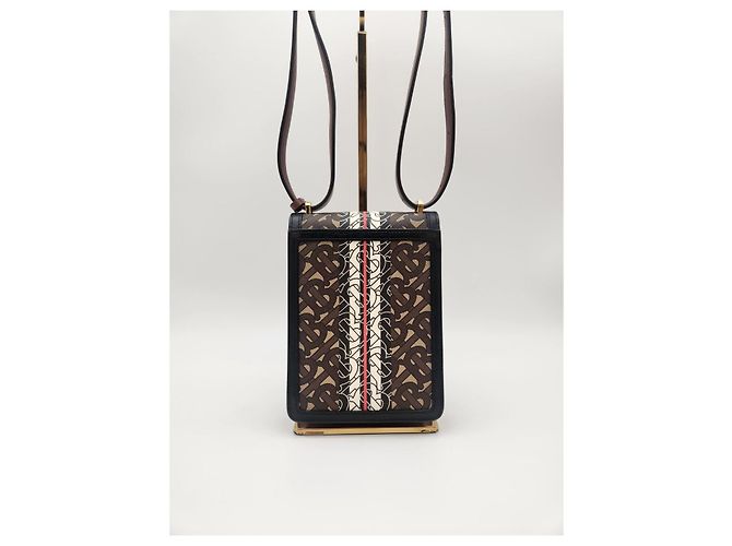 Burberry Robin Umhängetasche Braun - Ansicht 2