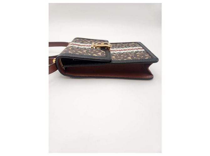 Burberry Robin Umhängetasche Braun - Ansicht 3