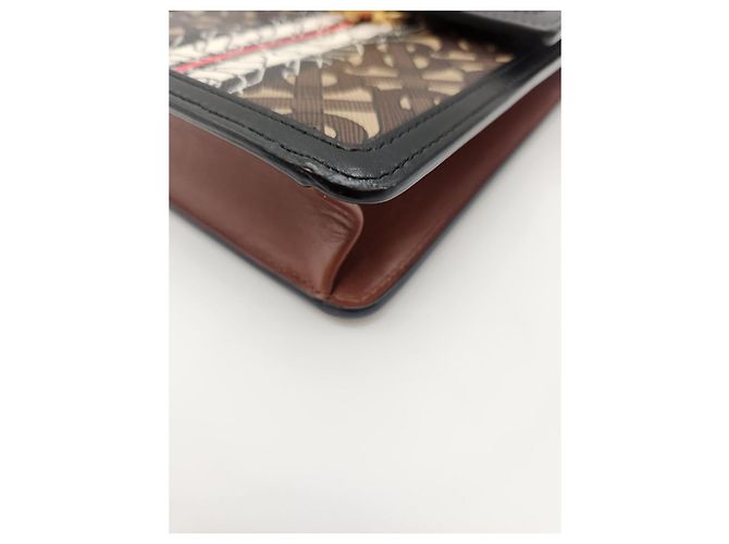 Burberry Robin Umhängetasche Braun - Ansicht 4