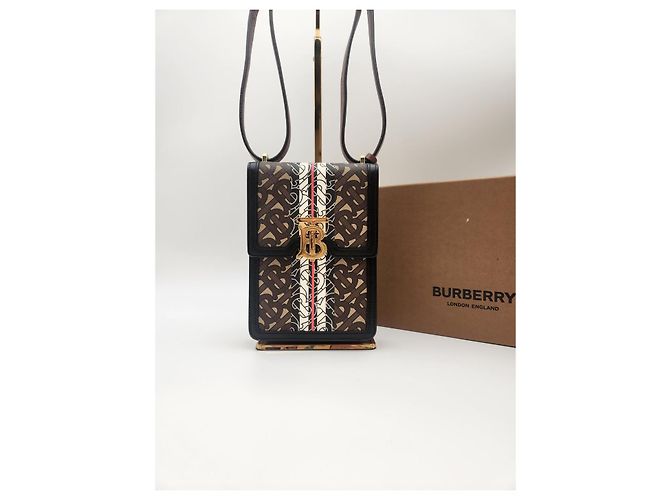 Burberry Robin Umhängetasche Braun - Ansicht 5