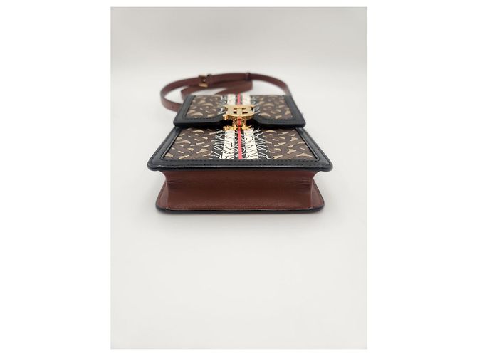 Burberry Robin Umhängetasche Braun - Ansicht 9