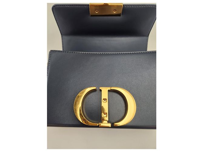 Dior Borsa Montaine Box Blu Navy - vista 13