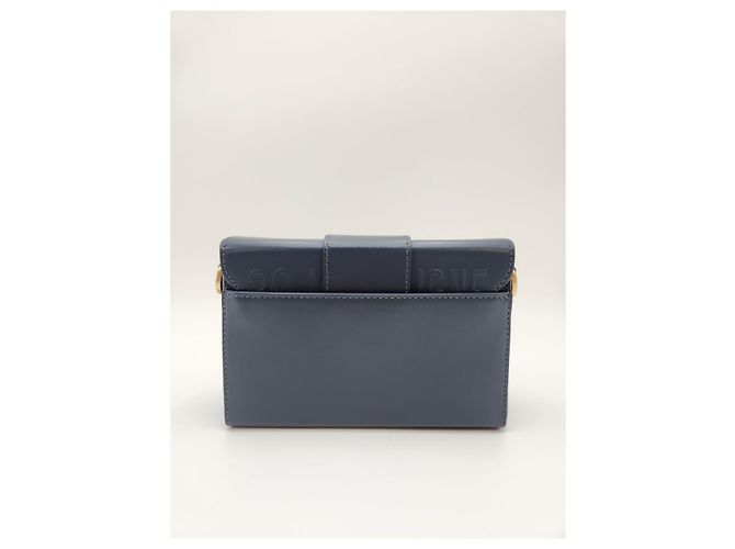 Dior Borsa Montaine Box Blu Navy - vista 2
