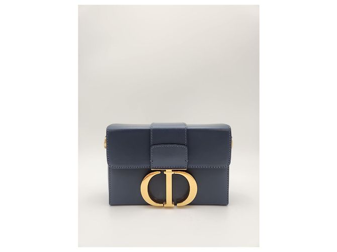 Dior Borsa Montaine Box Blu Navy - vista 7