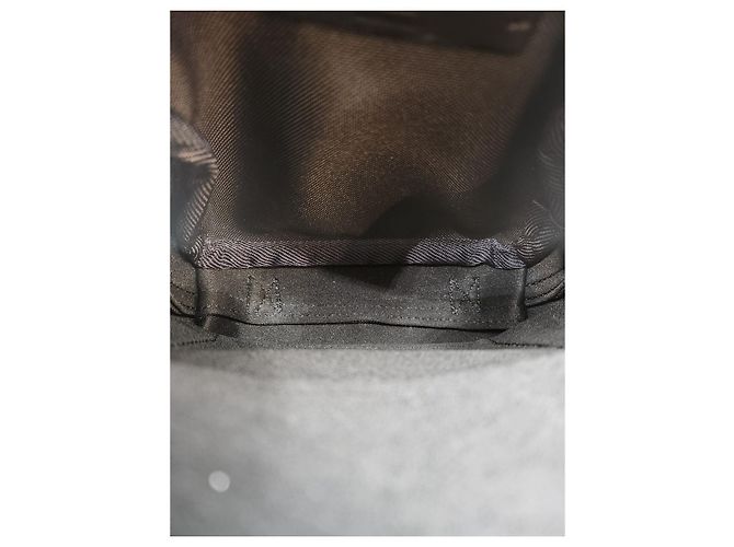 Valentino Mini zaino e borsa a tracolla con logo VLTN Nero - vista 14