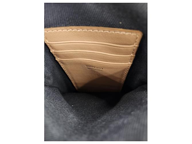 Burberry Mini borsa Rolla Pouch Cammello Marrone - vista 12