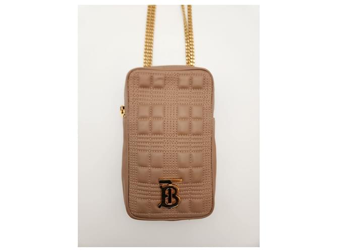 Burberry Mini borsa Rolla Pouch Cammello Marrone - vista 5