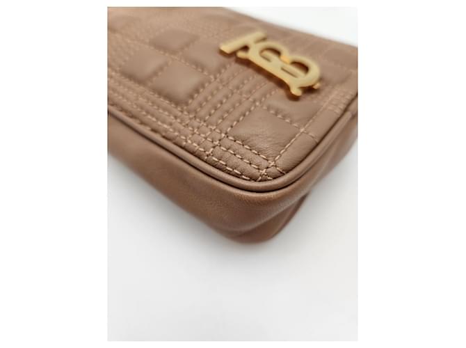 Burberry Mini borsa Rolla Pouch Cammello Marrone - vista 7