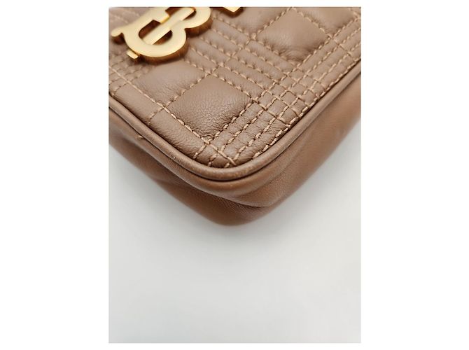 Burberry Mini borsa Rolla Pouch Cammello Marrone - vista 8