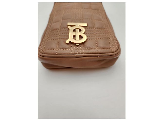 Burberry Mini borsa Rolla Pouch Cammello Marrone - vista 9