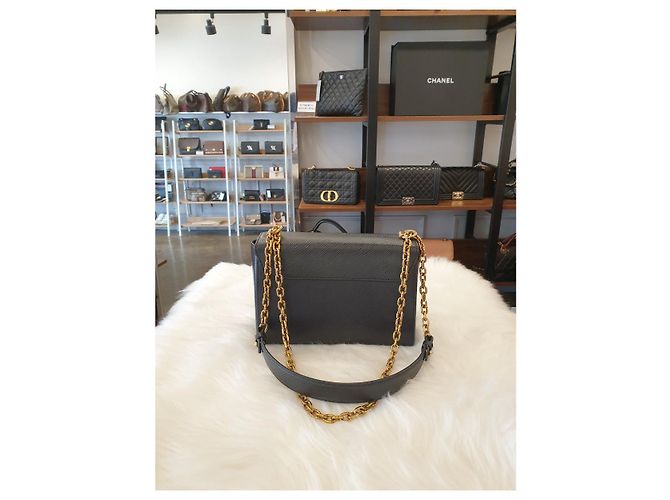 Louis Vuitton Twist MM Epi Finiture Dorate D'oro - vista 2