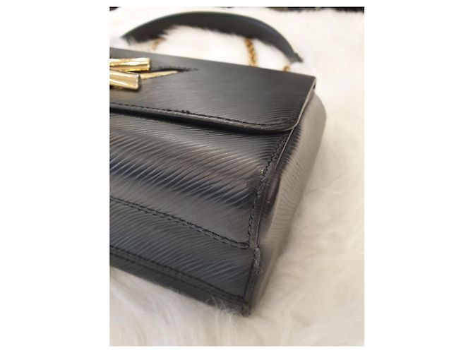 Louis Vuitton Twist MM Epi Finiture Dorate D'oro - vista 8