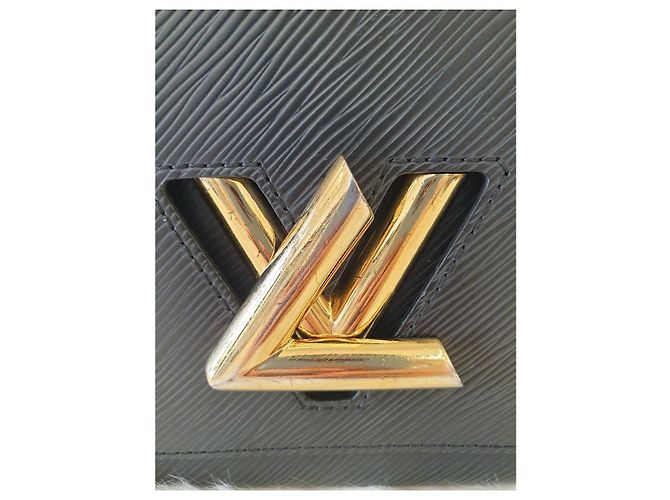 Louis Vuitton Twist MM Epi Finiture Dorate D'oro - vista 9