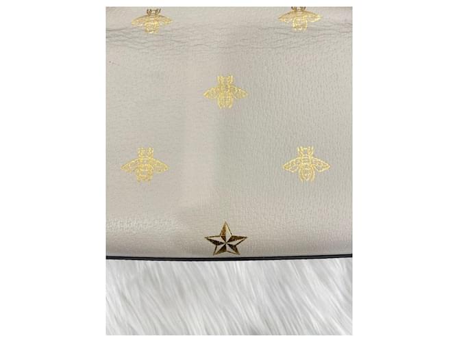 Padlock Gucci Borsa a tracolla con catena e lucchetto bianca Bianco - vista 16