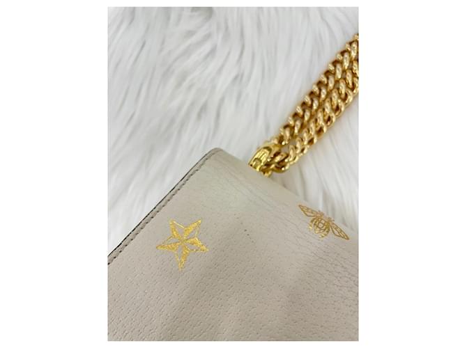 Padlock Gucci Borsa a tracolla con catena e lucchetto bianca Bianco - vista 18