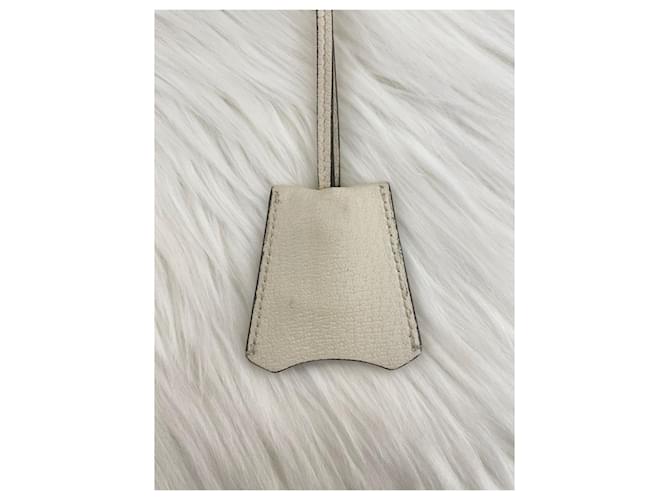 Padlock Gucci Borsa a tracolla con catena e lucchetto bianca Bianco - vista 20
