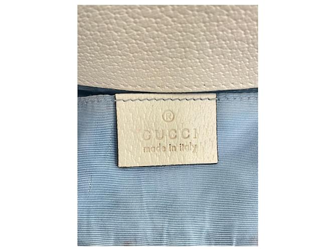 Padlock Gucci Borsa a tracolla con catena e lucchetto bianca Bianco - vista 23
