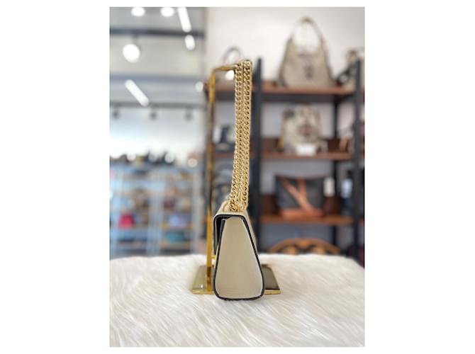 Padlock Gucci Borsa a tracolla con catena e lucchetto bianca Bianco - vista 9