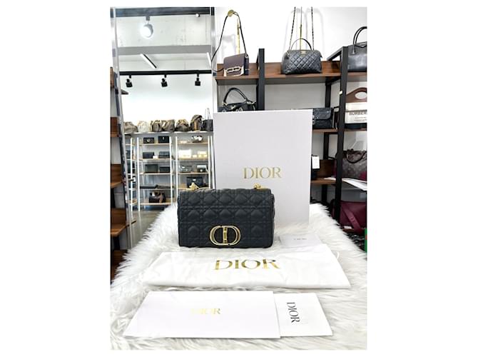 Dior Caro Medio Nero - vista 2