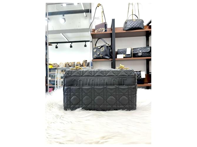Dior Caro Medio Nero - vista 3