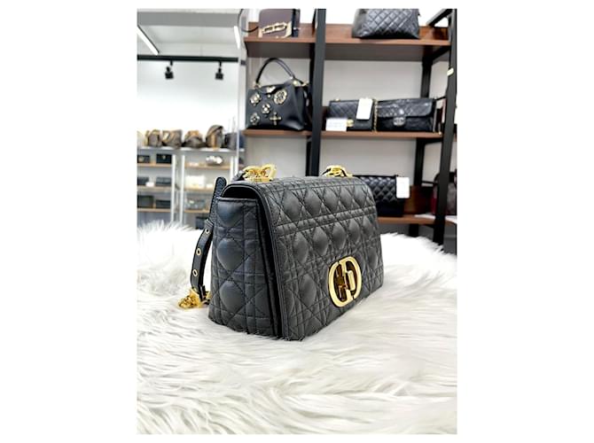 Dior Caro Medio Nero - vista 8