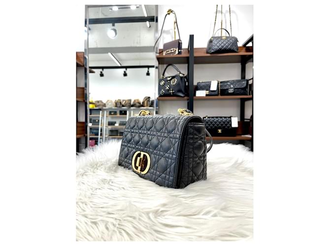 Dior Caro Medio Nero - vista 9