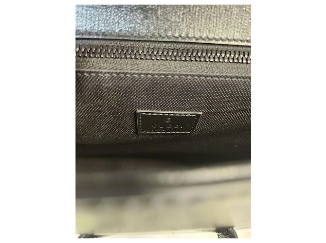 Gucci Borsa a Spalla Horsebit Nera Nero - vista 12