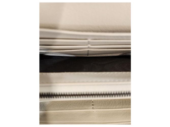 Gucci Portafoglio con catena Diana Bianco - vista 13