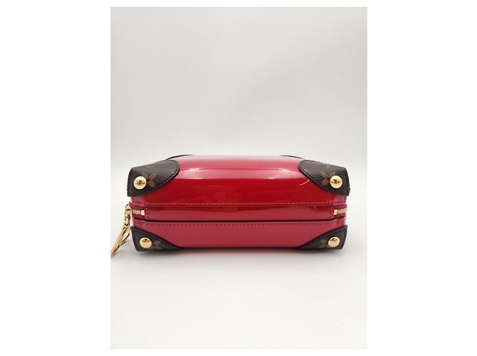Louis Vuitton Borsa a tracolla Venise Rossa Rosso - vista 11