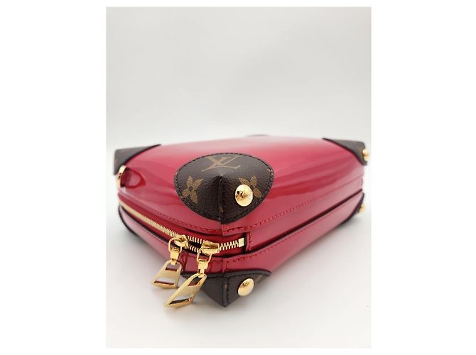 Louis Vuitton Borsa a tracolla Venise Rossa Rosso - vista 12