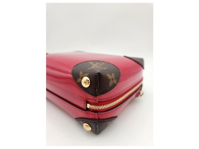 Louis Vuitton Borsa a tracolla Venise Rossa Rosso - vista 13