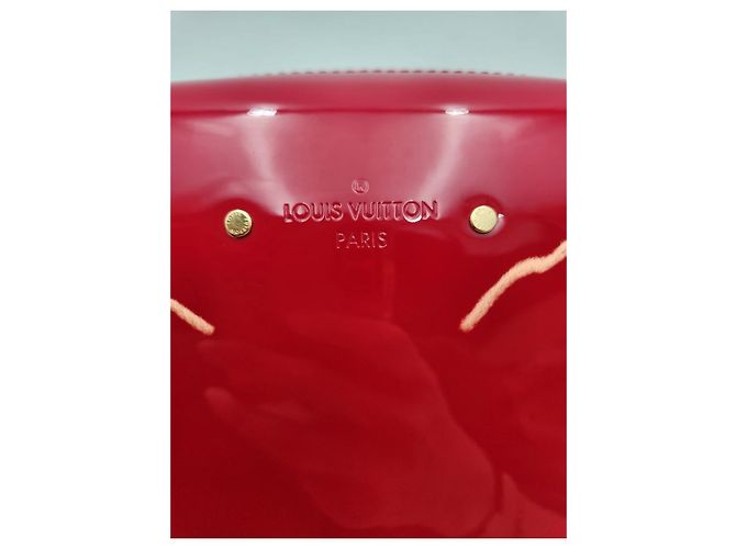 Louis Vuitton Borsa a tracolla Venise Rossa Rosso - vista 14