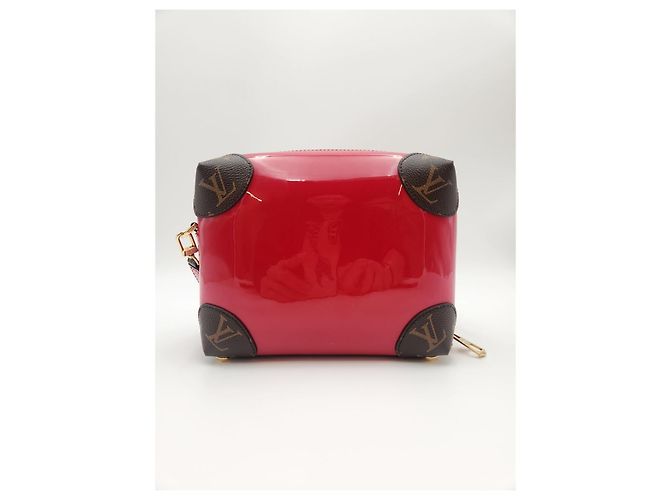 Louis Vuitton Borsa a tracolla Venise Rossa Rosso - vista 2